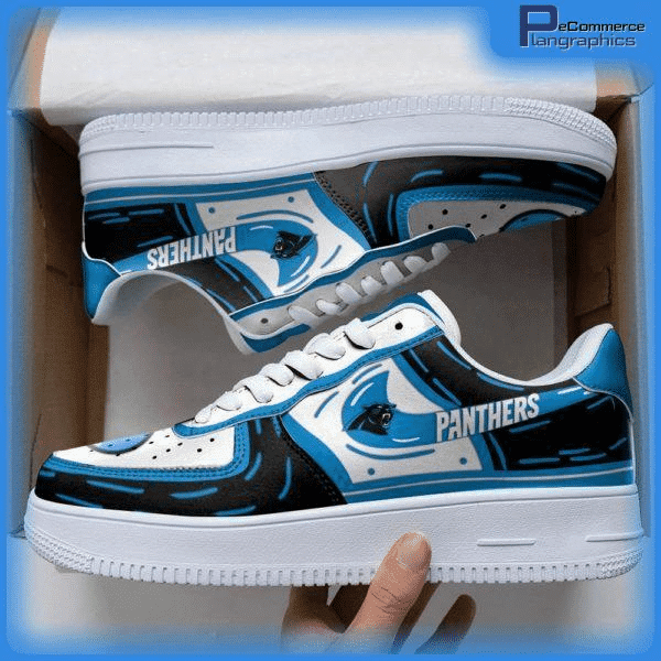 Carolina Panthers NFL Air Force 1 Sneaker