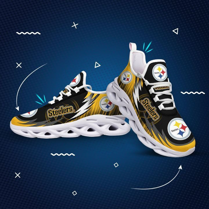 Pittsburgh Steelers Yezy Running Sneakers