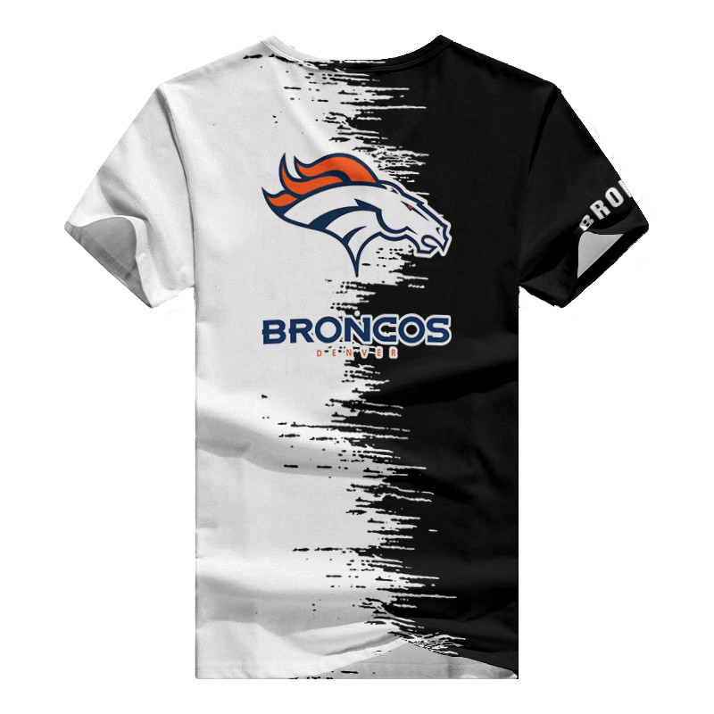 Denver Broncos Summer V-Neck Women's T-Shirt