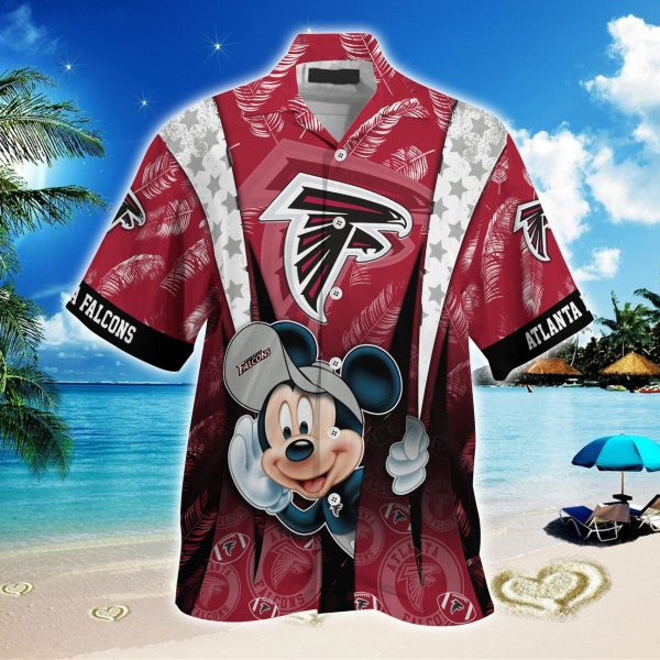 Atlanta Falcons Hawaiian Shirt