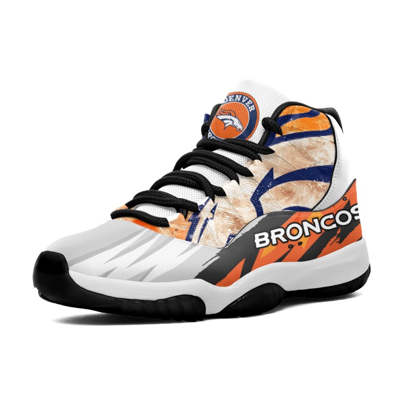 Denver Broncos AJD11 Sneakers Image 4