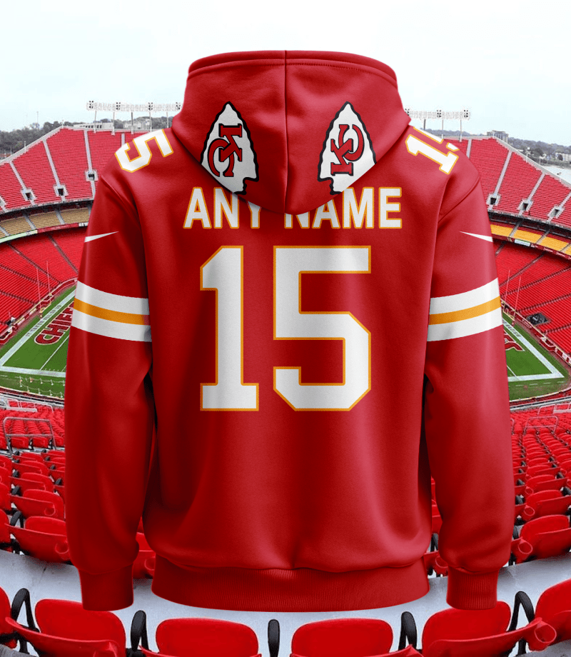 Personalized Football Hoodie