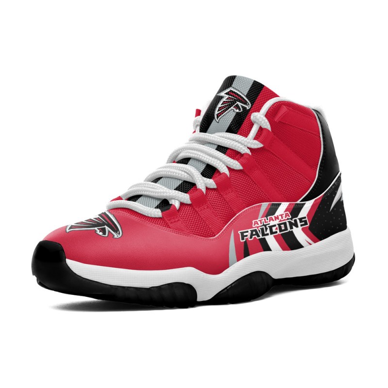 Atlanta Falcons AJD11 Sneakers - Detail View