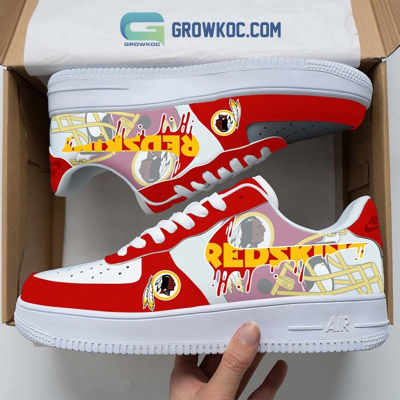 Washington Commanders Personalized Colorful AF1-1 Shoes