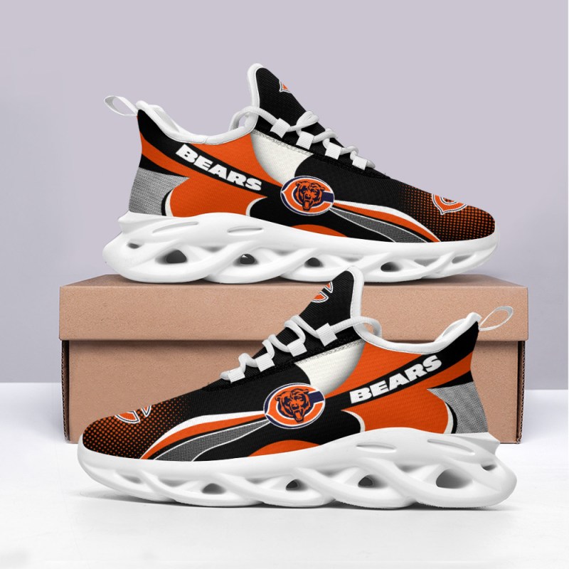 Chicago Bears Yezy Sneakers 2