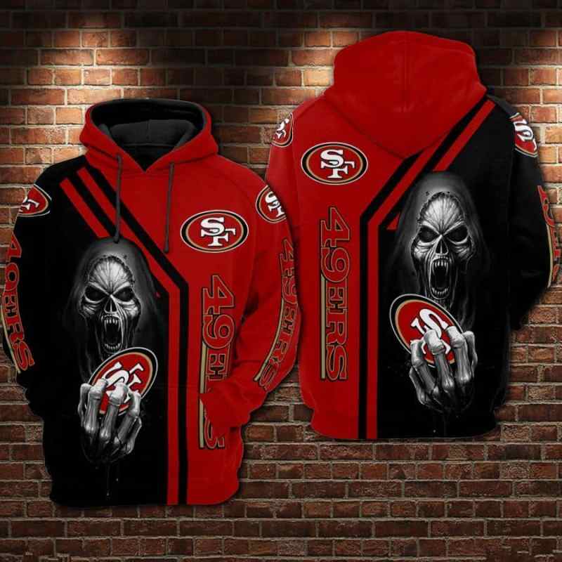 San Francisco 49ers Ugly Christmas Hoodie DX182