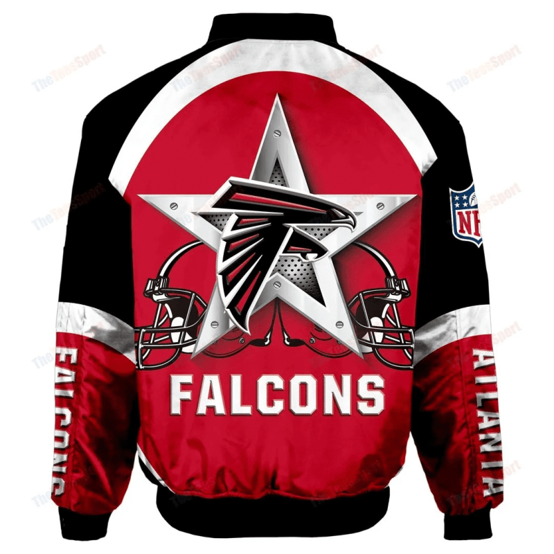Atlanta Falcons Bomber Jacket