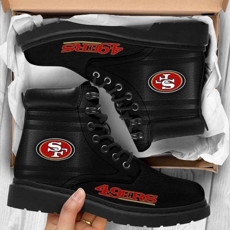 San Francisco 49ers TBL Boots