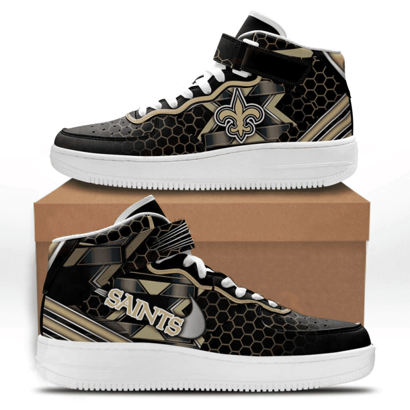 New Orleans Saints High AF1 Sneakers 1