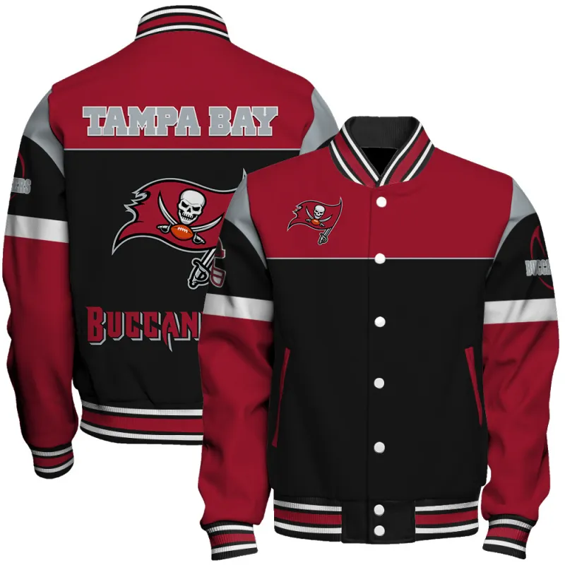 Tampa Bay Buccaneers Varsity Jacket