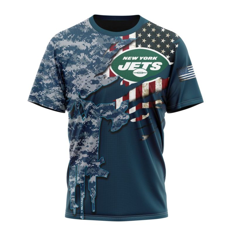 New York Jets T-Shirt Front