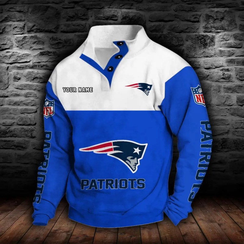 New England Patriots Sweatshirt 3