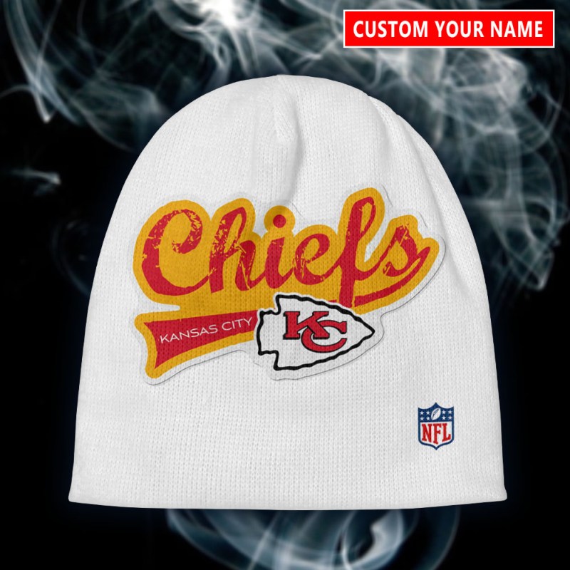 Kansas City Chiefs Wool Beanie