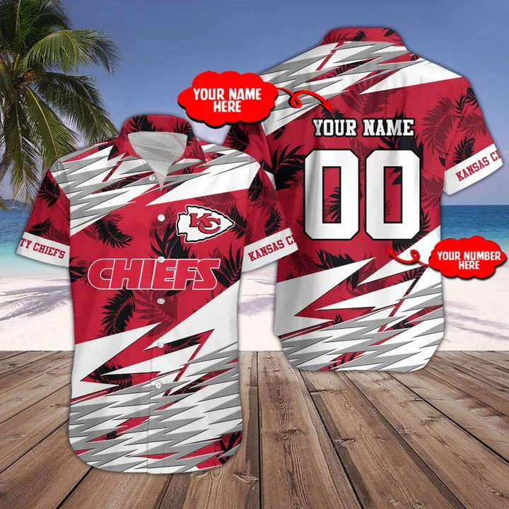 Kansas City Chiefs Button Shirt Sizing Chart