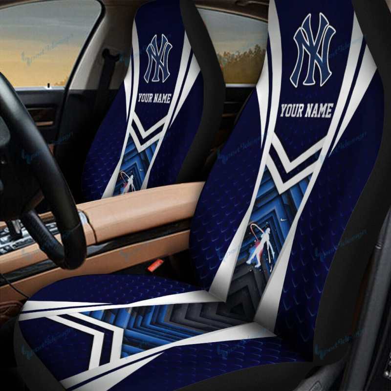 New York Yankees Personalized Car Seat Cover 2