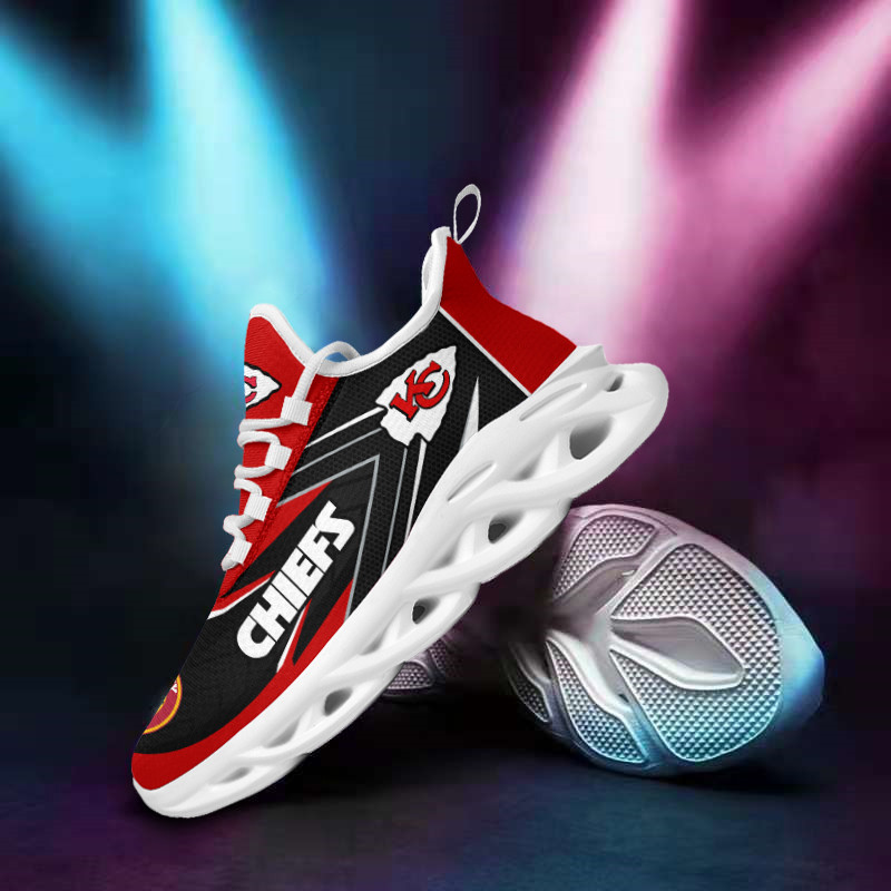Kansas City Chiefs Yezy Running Sneakers