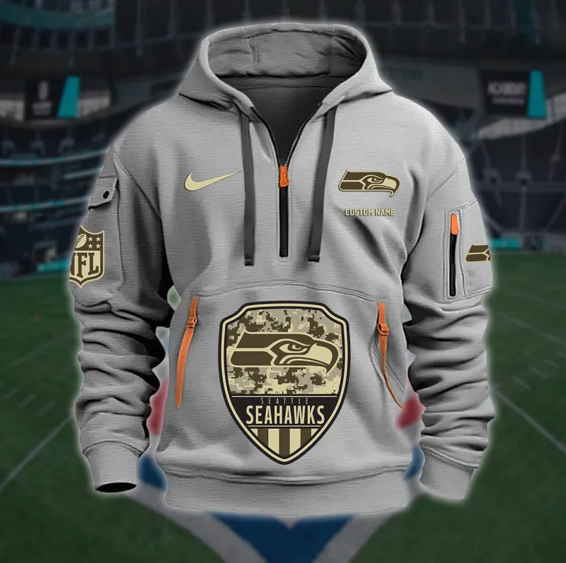 Seattle Seahawks Hoodie Comfort