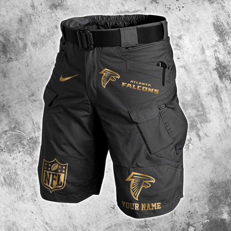 Atlanta Falcons Limited Edition Shorts Black