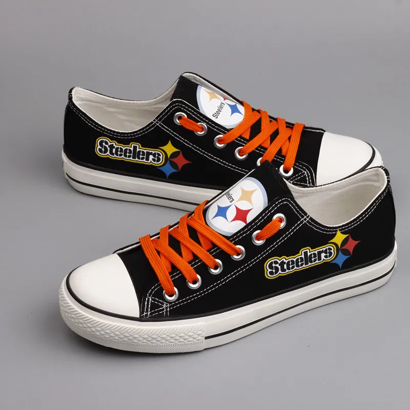Pittsburgh Steelers New Low Top BG70 Side View