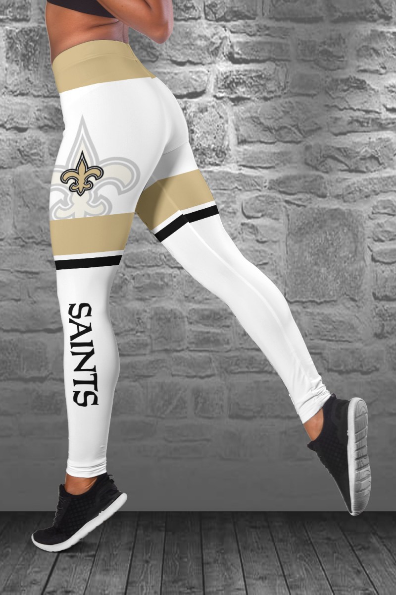 New Orleans Saints leggings