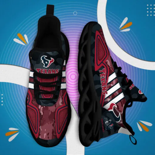 Houston Texans Sneakers - Comfortable Fit