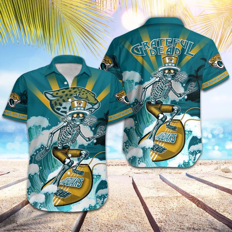 Jacksonville Jaguars Button Shirt Sizing Chart