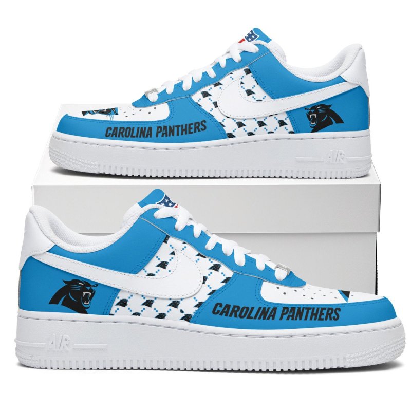 Carolina Panthers Logo Sneakers