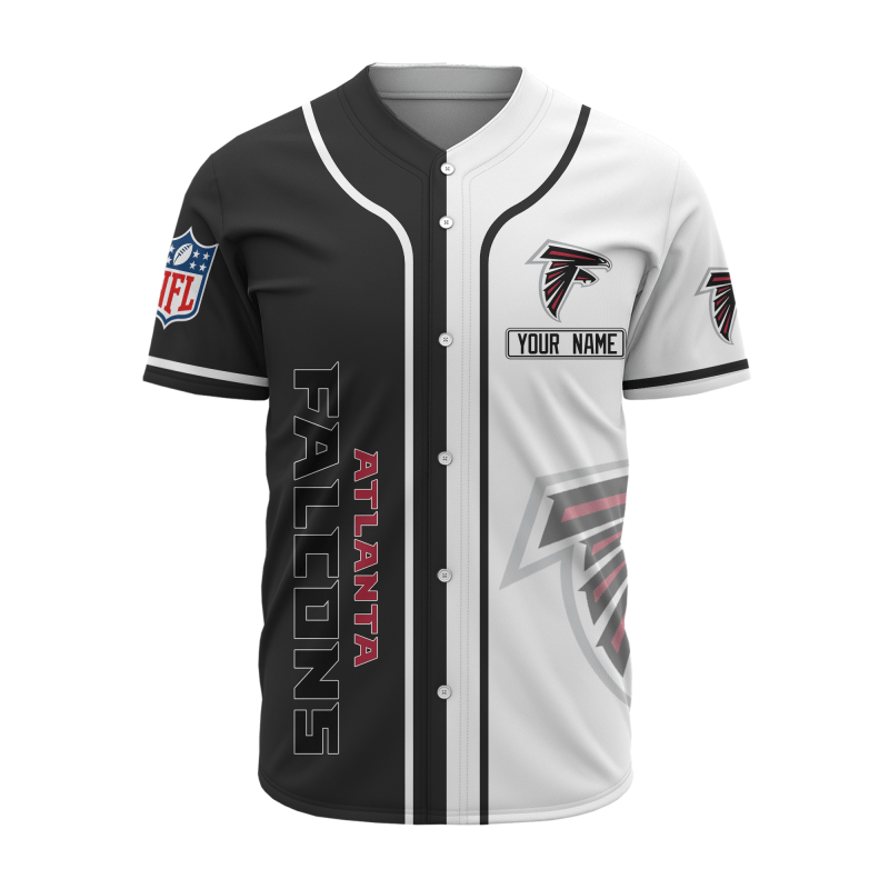 Atlanta Falcons Baseball Jersey 515