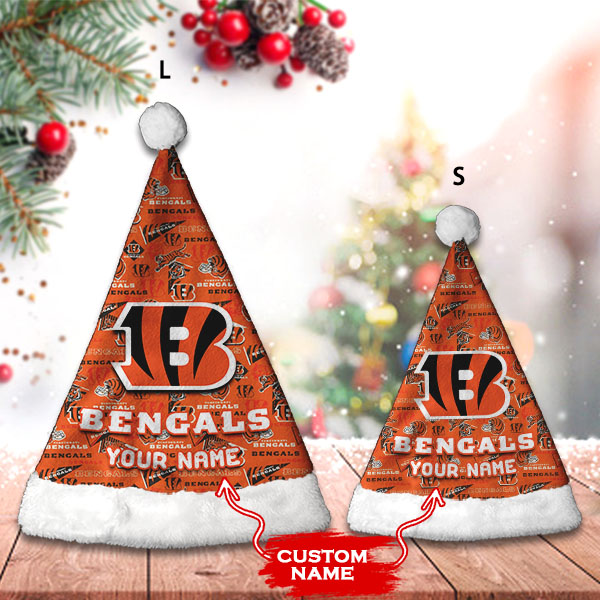 Cincinnati Bengals Fans Christmas Hat