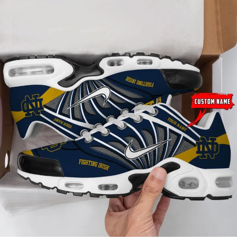 Notre Dame T-N Youth Sneakers - Inside View