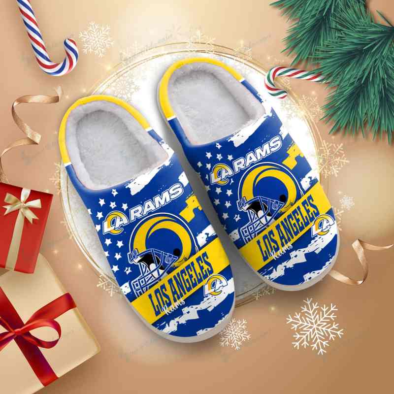 Los Angeles Rams Slipper Sizing Chart