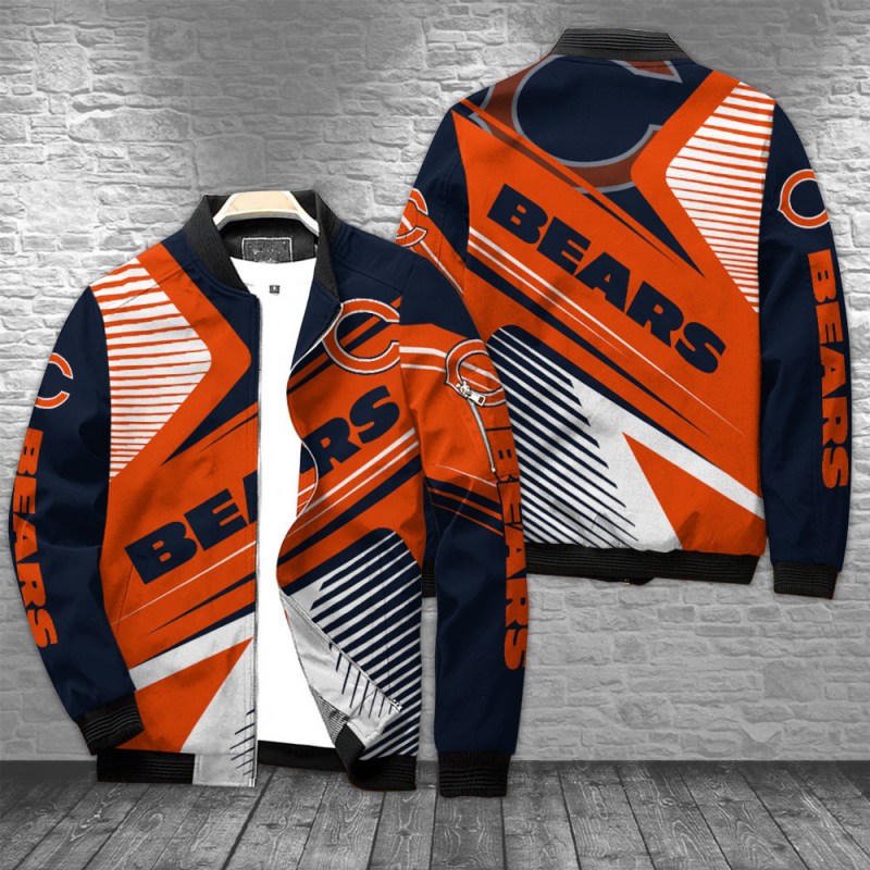 Chicago Bears Bomber Jacket