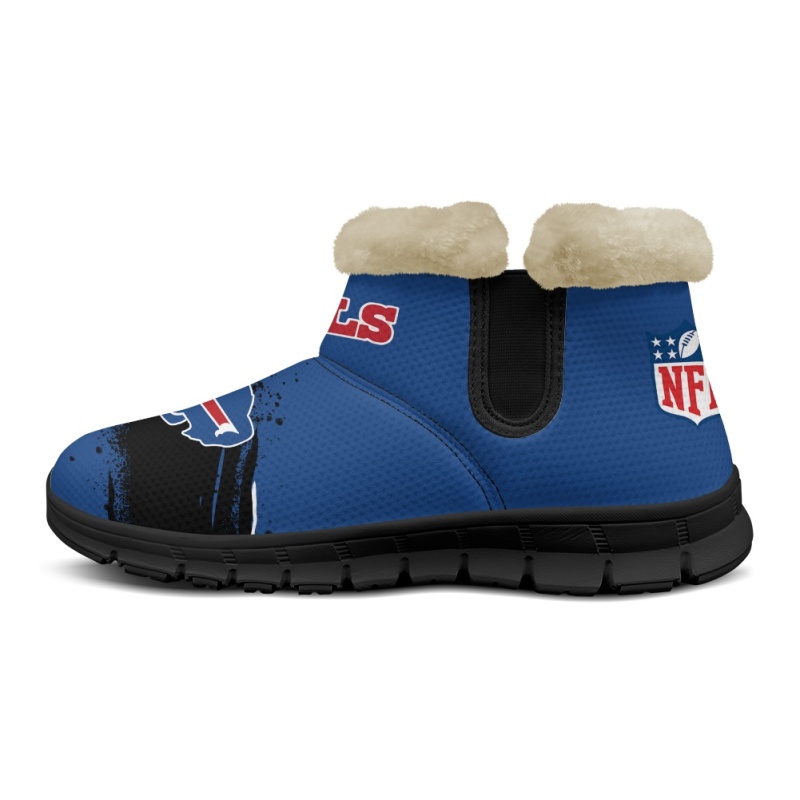 Buffalo Bills Comfy Winter Snow Boots 4