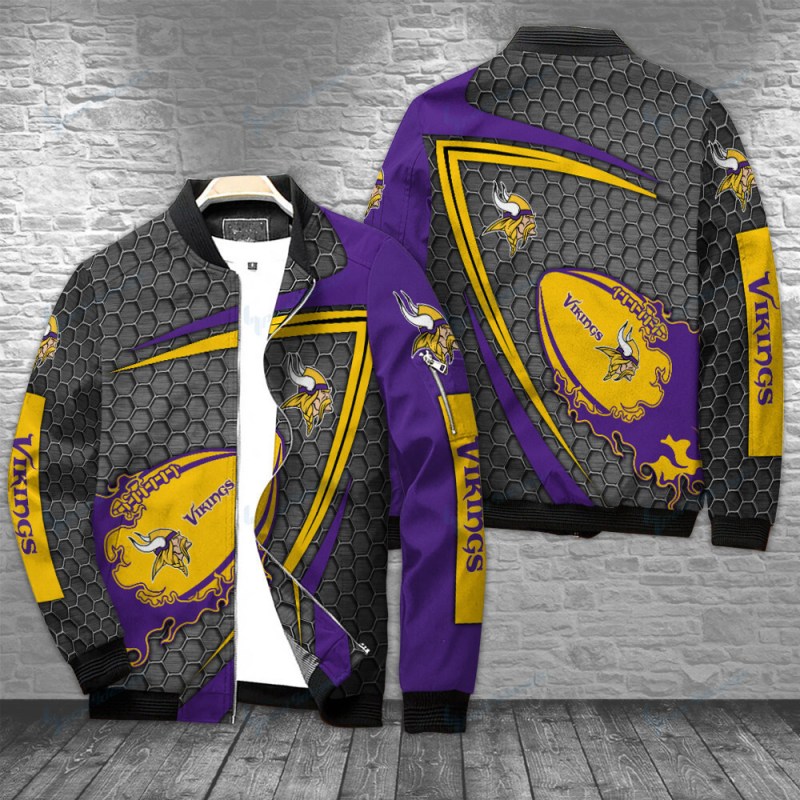 Minnesota Vikings Bomber Jacket