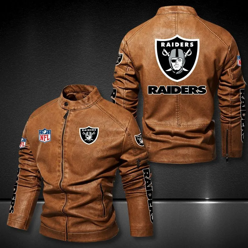 NFL Leather Jacket