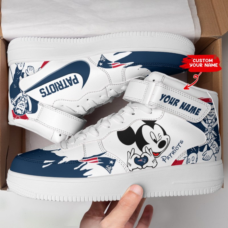 High AF1 Sneakers for NFL Fans