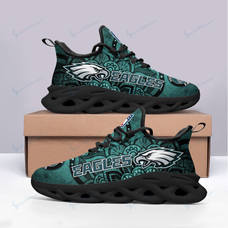 Philadelphia Eagles Yezy Running Sneakers