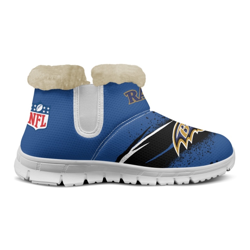 Baltimore Ravens Winter Fashion