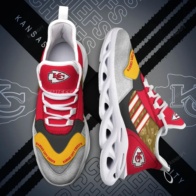 Kansas City Chiefs Yezy Running Sneakers