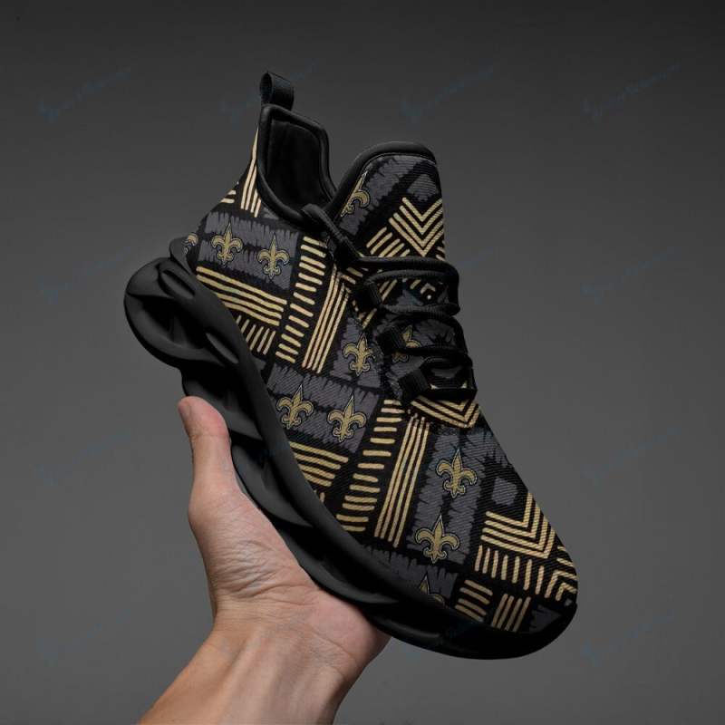 New Orleans Saints Yezy Running Sneakers BB979