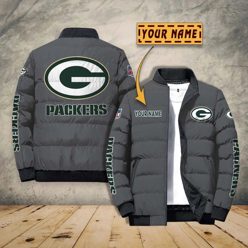 Personalized Green Bay Packers Jacket