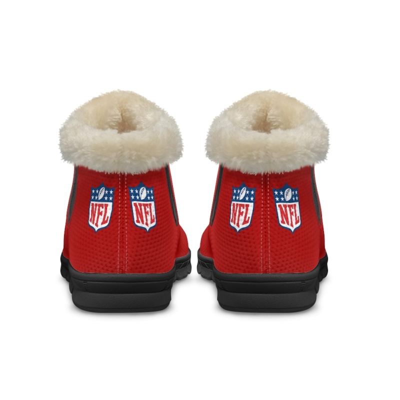 San Francisco 49ers Snow Boots 8
