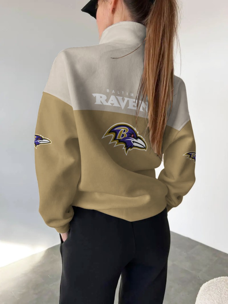 Stylish Baltimore Ravens Sweatshirt