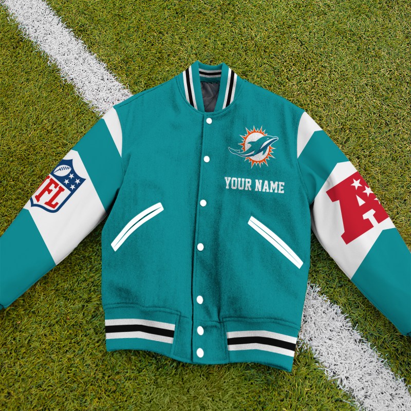 Miami Dolphins Varsity Jacket - MK2