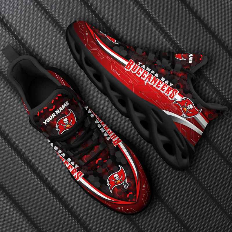 Tampa Bay Buccaneers Yezy Sneakers Image 2