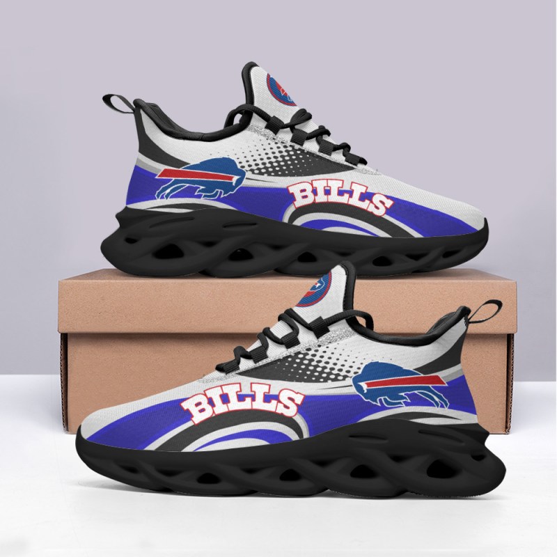 Buffalo Bills Yezy Running Sneakers
