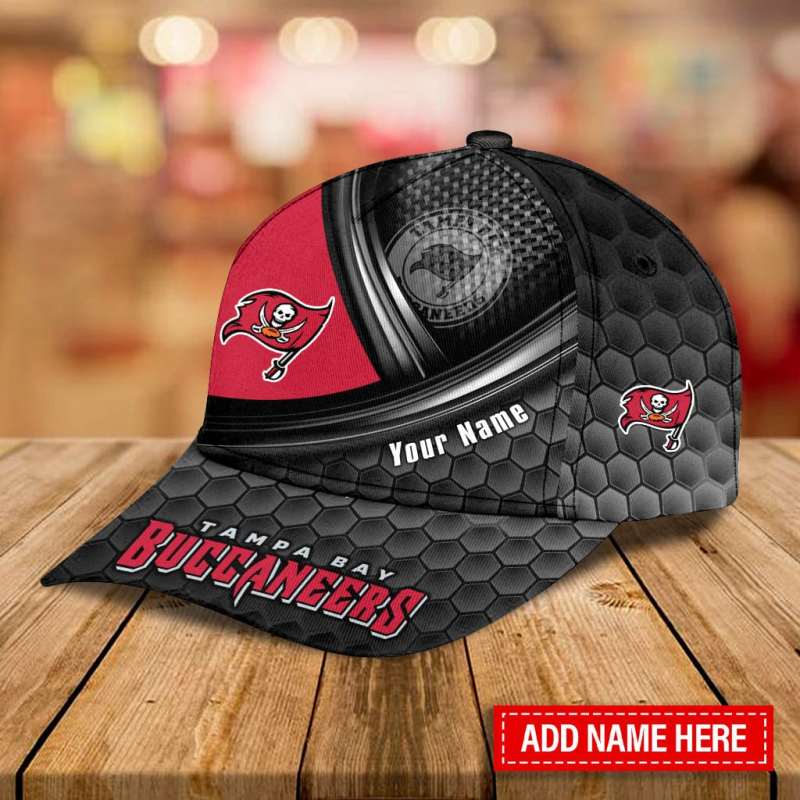 Tampa Bay Buccaneers Personalized Classic Cap