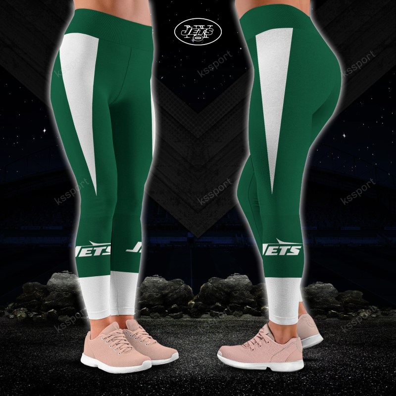 New York Jets Leggings