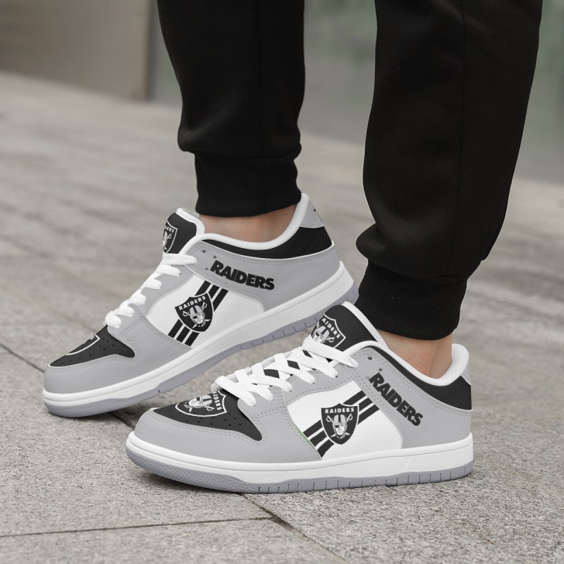 Las Vegas Raiders Dunk Shoes 4