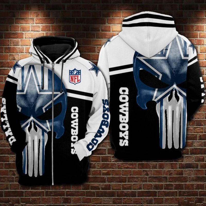 Dallas Cowboys Hoodie in Use